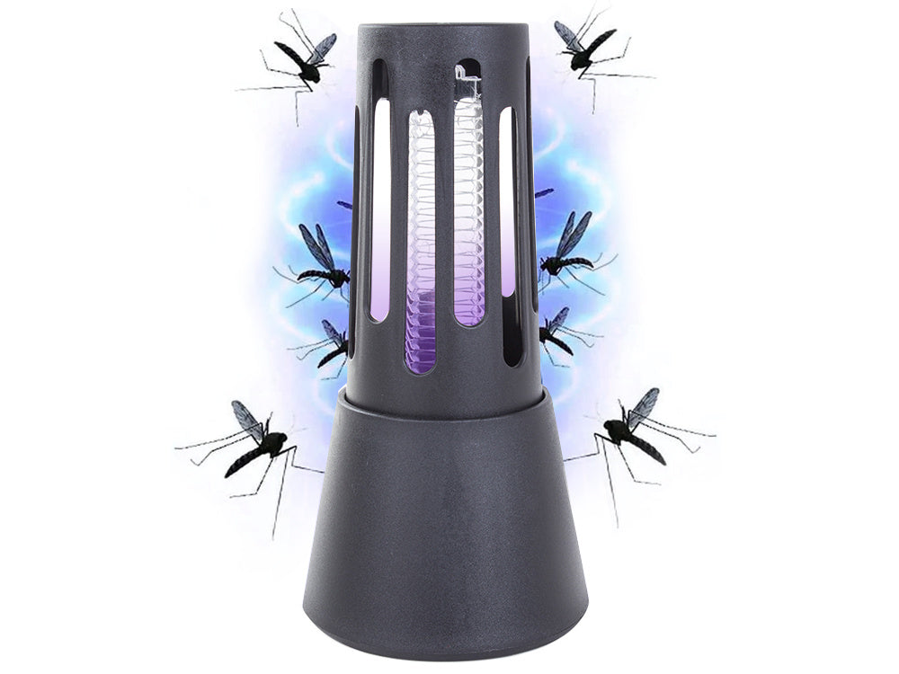 Лампа против насекоми, комари, насекоми, ултравиолетови мухи, ефективна