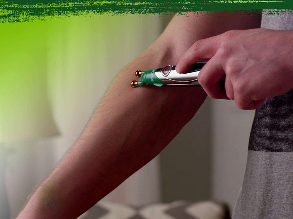 Акупунктурна писалка електростимулационен масажор