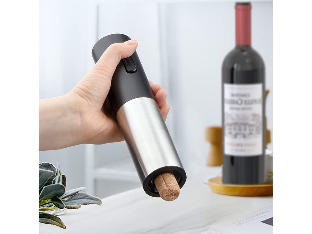 Електрическа тирбушон отварачка за вино акумулаторна резачка