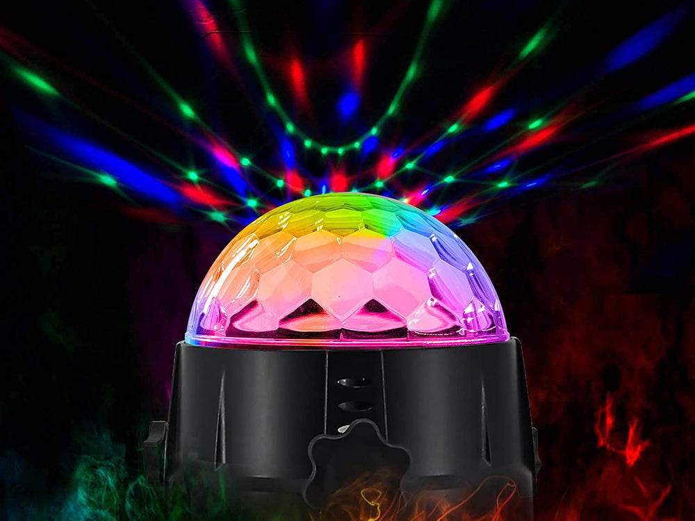 Диско проектор диско топка rgb led прожектор