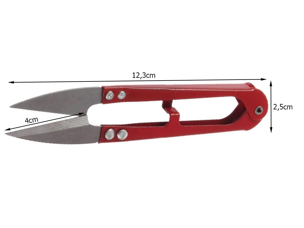 Ножица шивашка ножица резец за конци 4 см