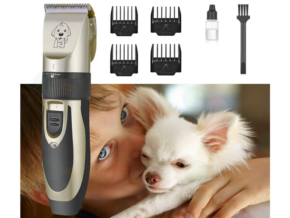 Машинка за подстригване животно куче комплект