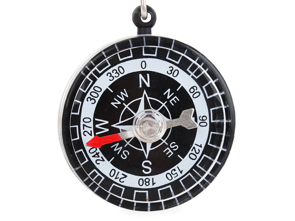 Туристически компас компас джобен ключодържател