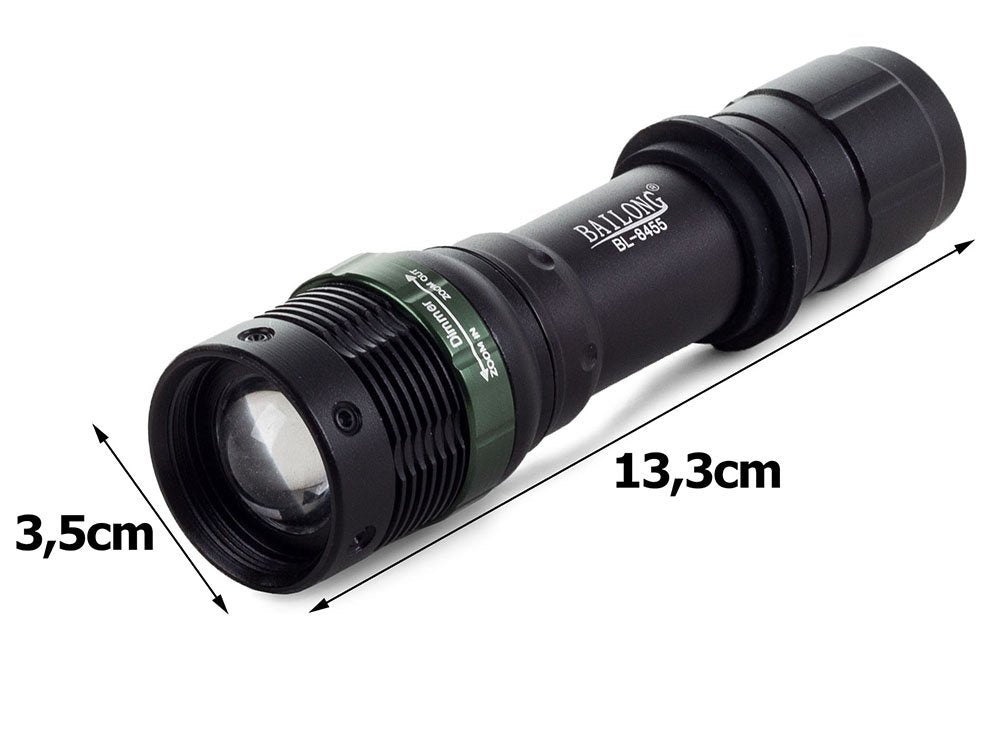 Bailong Tactical Zoom LED Cree Xml-T6 фенер