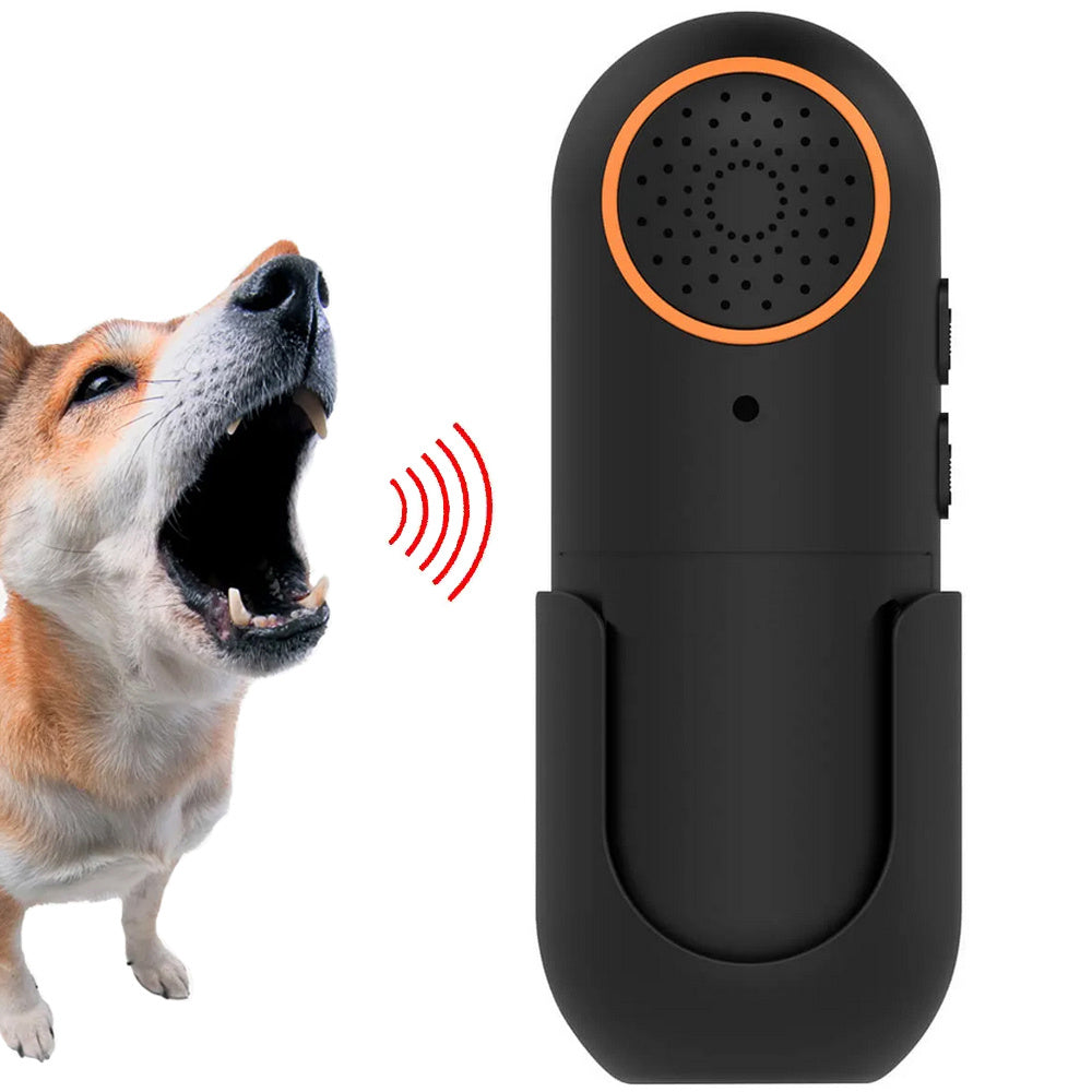 Електронен ултразвуков прогонвач за кучета