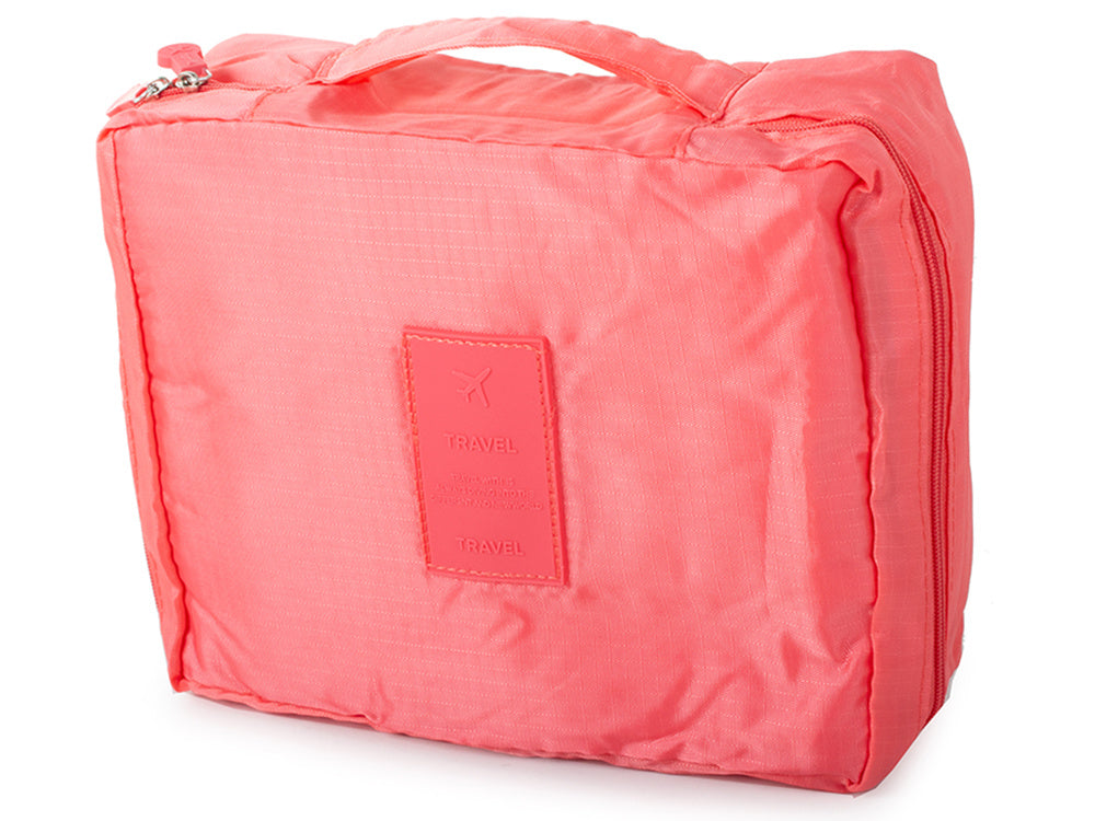 Пътна чанта органайзер за пътуване чанта розова