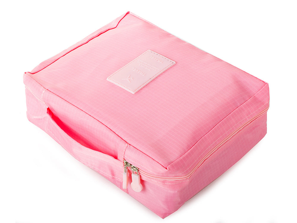 Пътна чанта органайзер за пътуване чанта розова