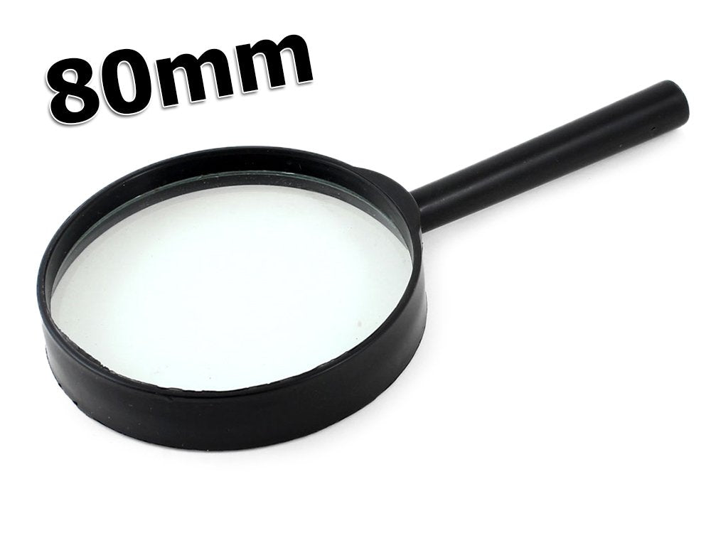Класическа лупа 80 мм лупа