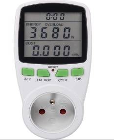 Wattmeter electricity meter lcd