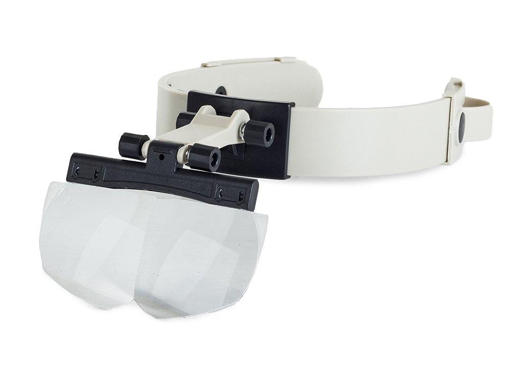 Лупа за слушалки 3,5x Сменяеми прецизни очила