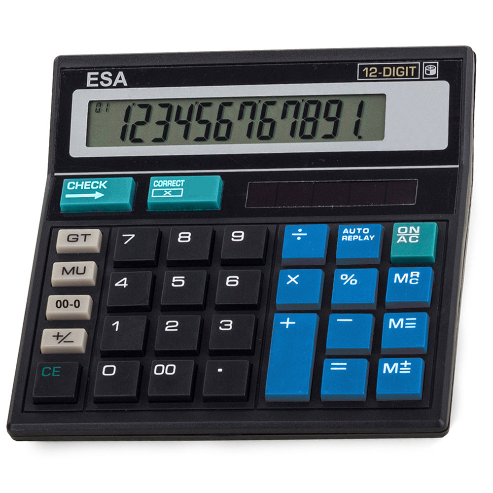 Офис калкулатор 10 цифри училищен голям удобен