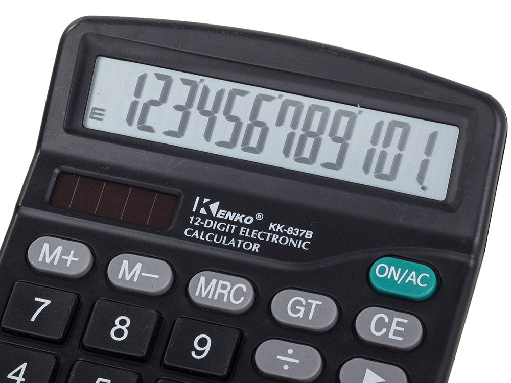 Офис калкулатор 12 цифри ученически калкулатори