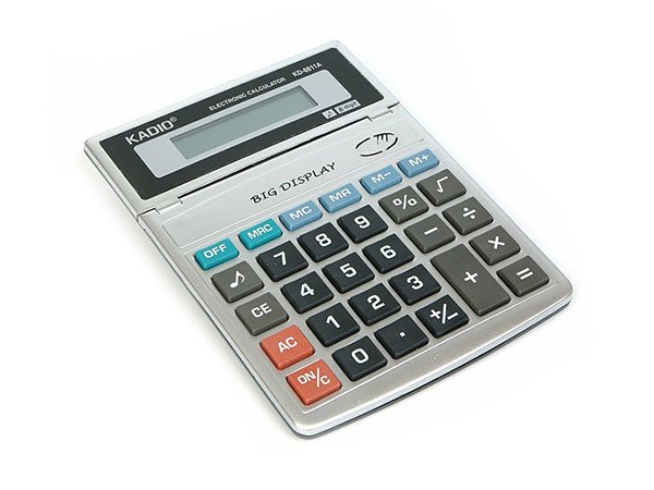 Офис калкулатор с големи 8 цифри, четими 8811