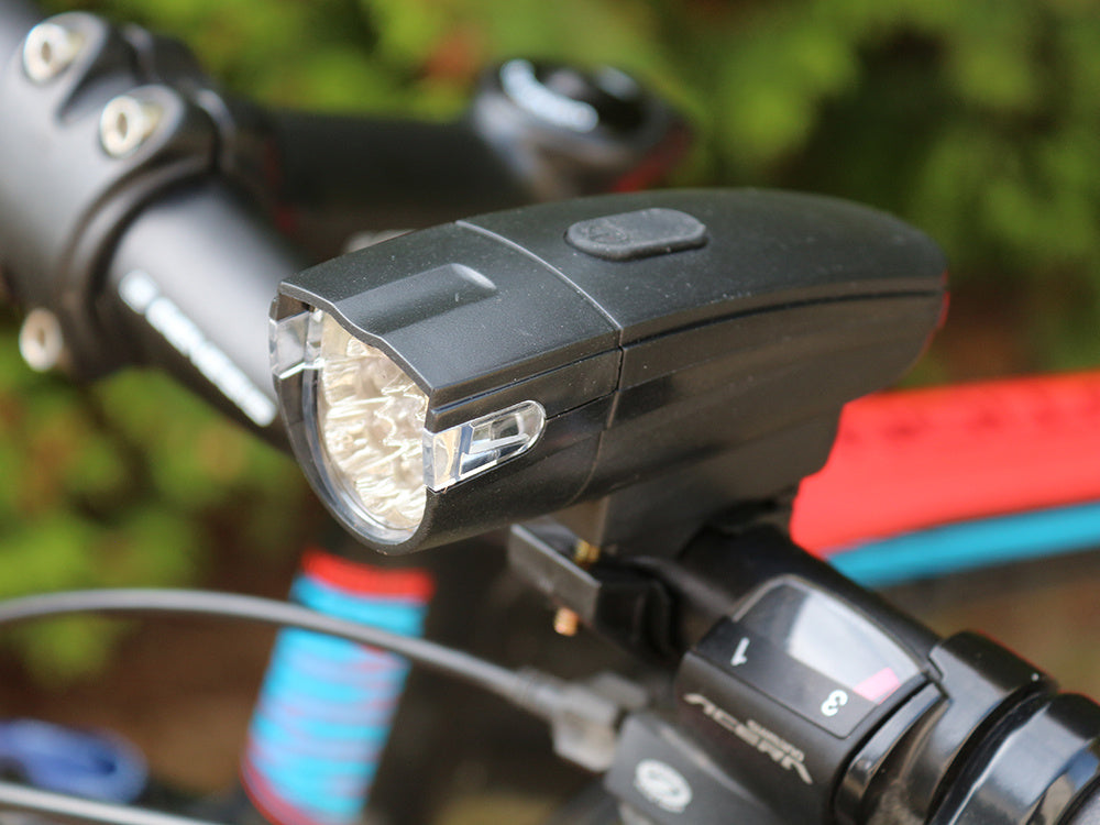 Осветление за велосипед, фар за велосипед преден LED