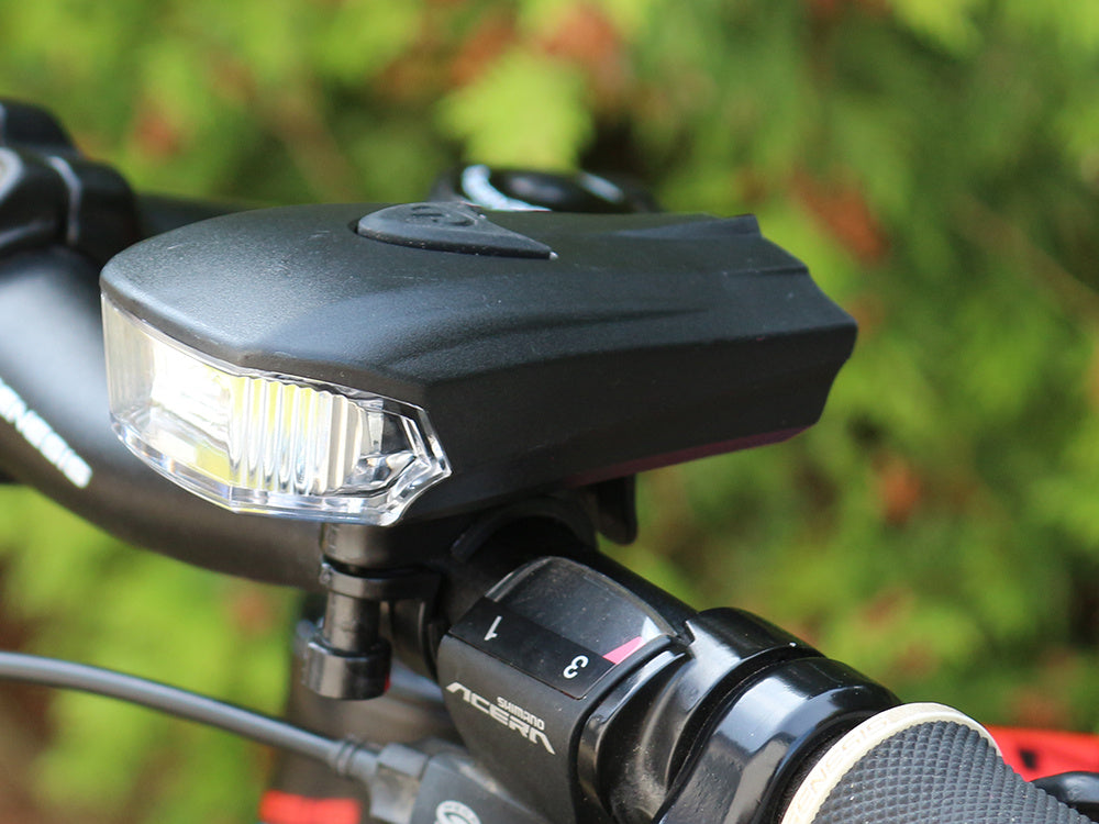 5w cob led светлина за велосипед предна задна лампа