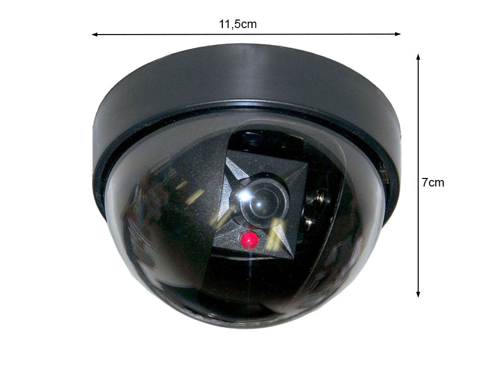 Фиктивна куполна камера LED куполна камера