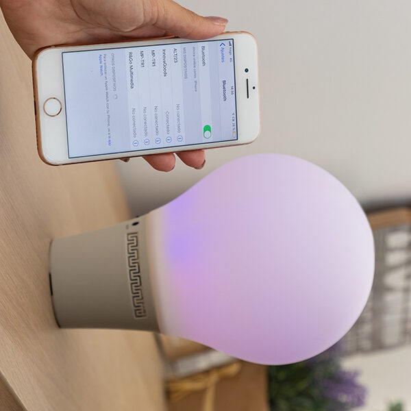 Лампа с LED Силиконова Крушка със Сензор Silitone InnovaGoods