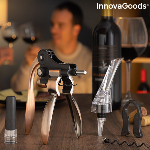 комплект аксесоари за вино Servin InnovaGoods 5 части