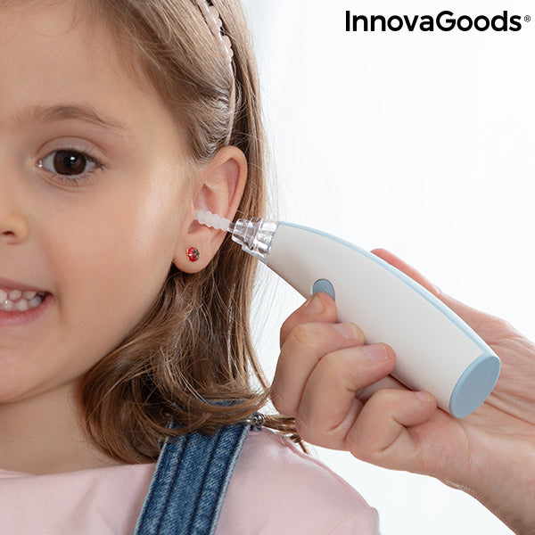 Електрически  уред за почистване на ушите за многократна употреба Clinear InnovaGoods