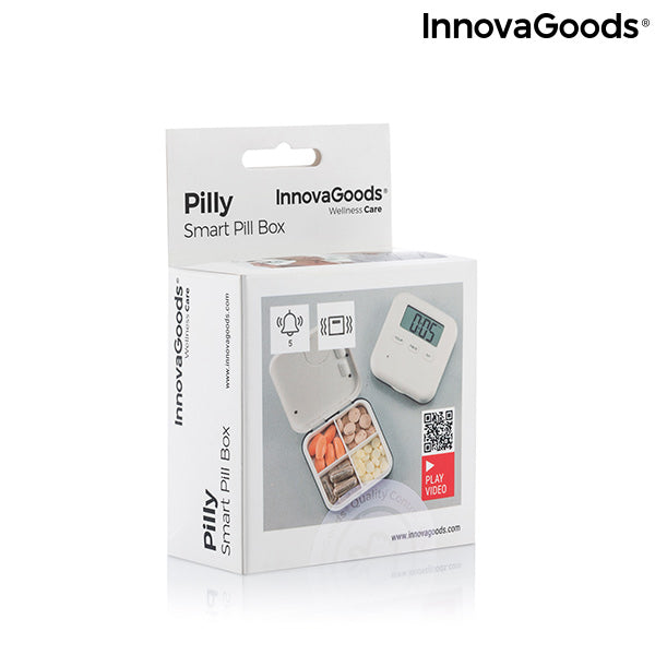 Електронна Смарт Кутия за Хапчета Pilly InnovaGoods