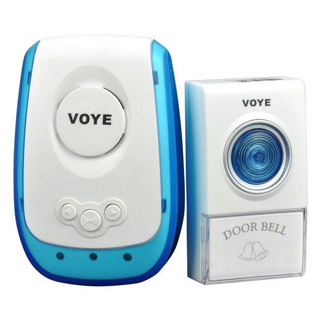 Безжичен звънец за врати Voye V009A Wireless Door Bell - ELIARD.BG