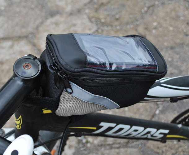 Чанта за телефон за велосипед - ELIARD.BG