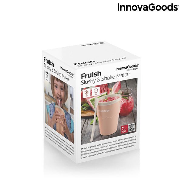 Чаша за Приготвяне на Сладоледи и Гранисадо с Рецепти Frulsh InnovaGoods - ELIARD.BG