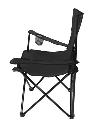 Черен стол за риболов K8001 - ELIARD.BG