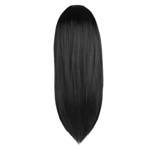 Черна дълга перука за жени P14833 - ELIARD.BG