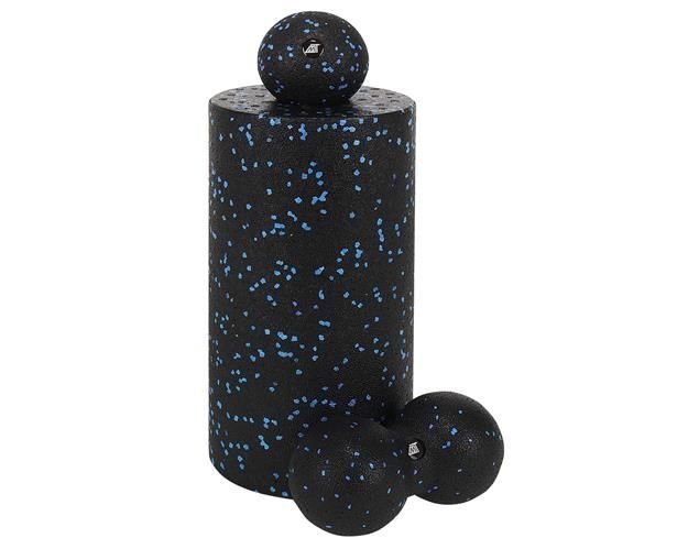 Черно-син комплект за йога за масаж - ELIARD.BG