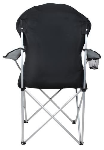 Черно-сив стол за риболов - ELIARD.BG