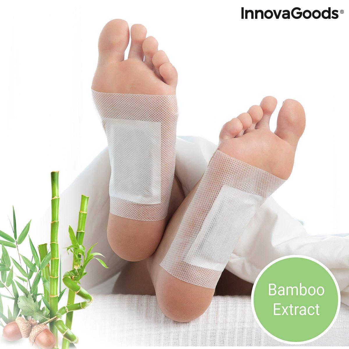 Детоксикиращи Лепенки за Крака Bamboo InnovaGoods 10 броя - ELIARD.BG