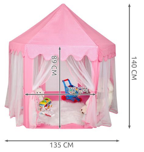 Детска палатка N6104 - розова - ELIARD.BG