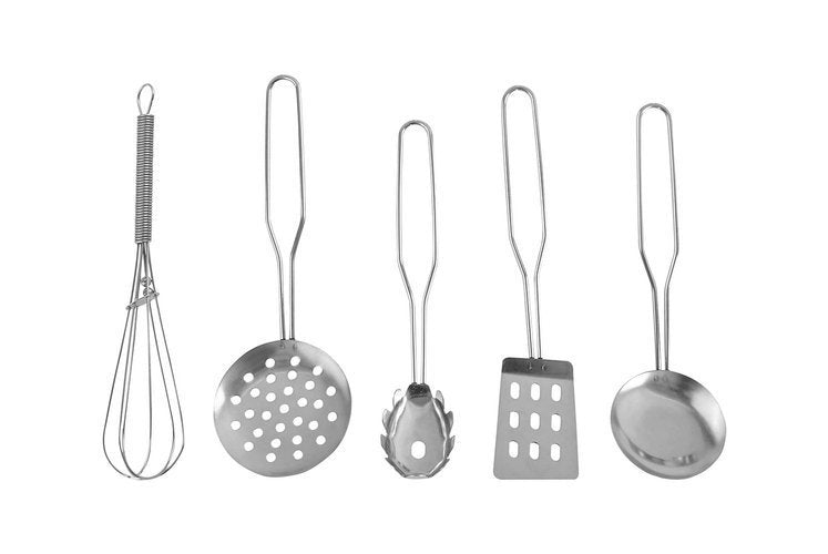Детски комплект с метални кухненски съдове - ELIARD.BG