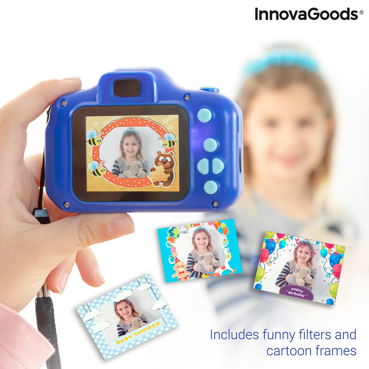 Детски Цифров Фотоапарат Kidmera InnovaGoods - ELIARD.BG