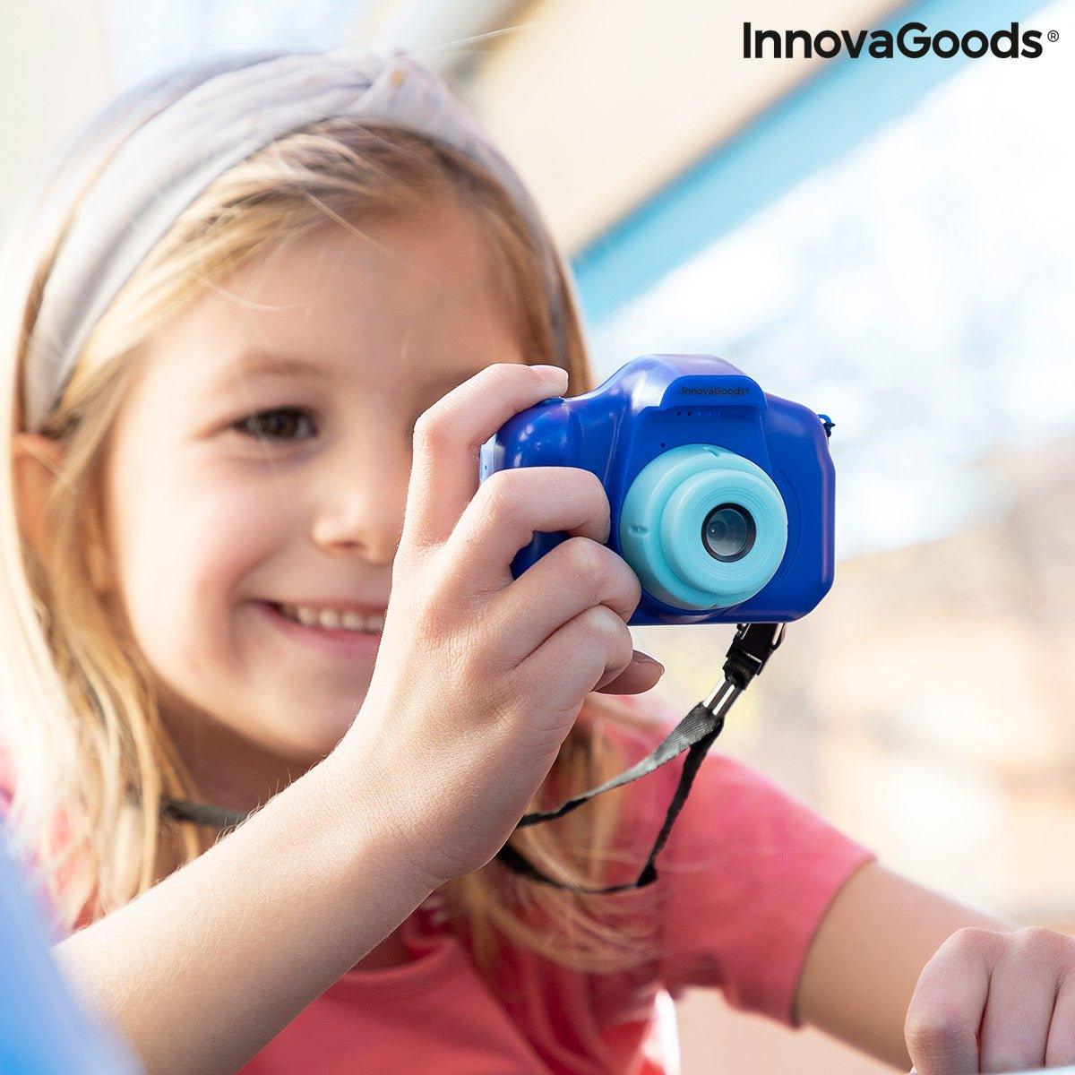 Детски Цифров Фотоапарат Kidmera InnovaGoods - ELIARD.BG