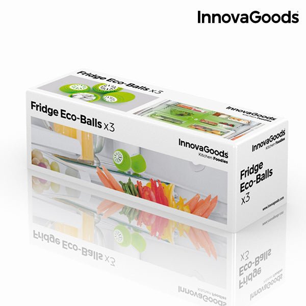 Еко Топки за Хладилник InnovaGoods (опаковка от 3) - ELIARD.BG