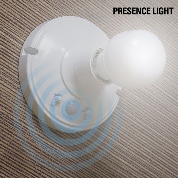 Фасонка със Сензор за Движение Presence Light - ELIARD.BG