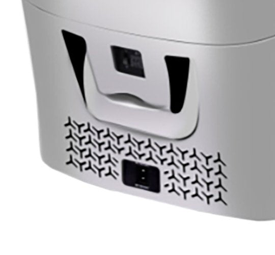 Фризер хладилник 35L сив L10207 - ELIARD.BG