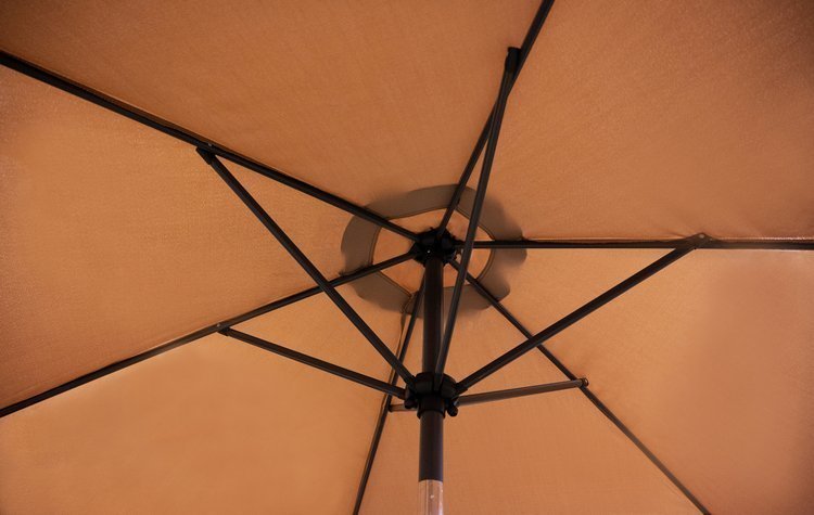 Градински/плажен чадър 3м - кафяв - ELIARD.BG