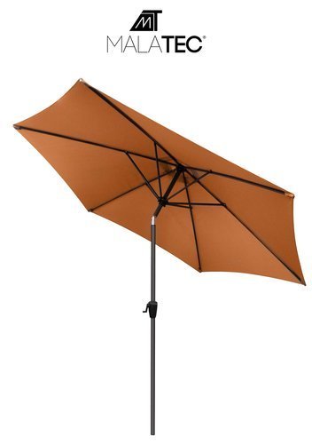 Градински/плажен чадър 3м - кафяв - ELIARD.BG