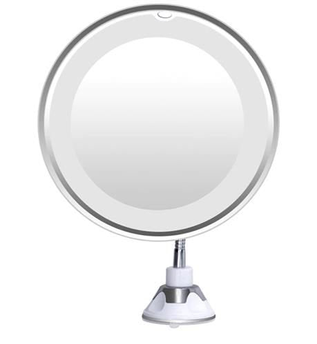 Гъвкаво LED огледало с вендуза - ELIARD.BG