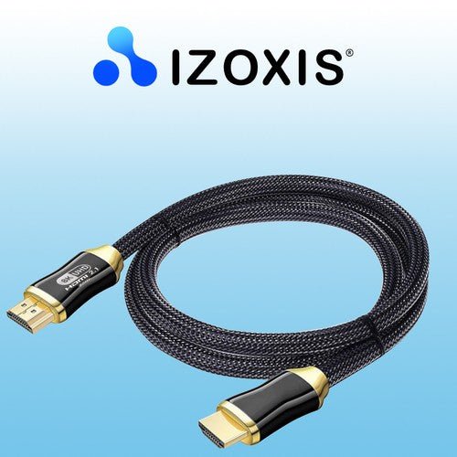 HDMI 2.1 8K 3m кабел Izoxis 19922 - ELIARD.BG