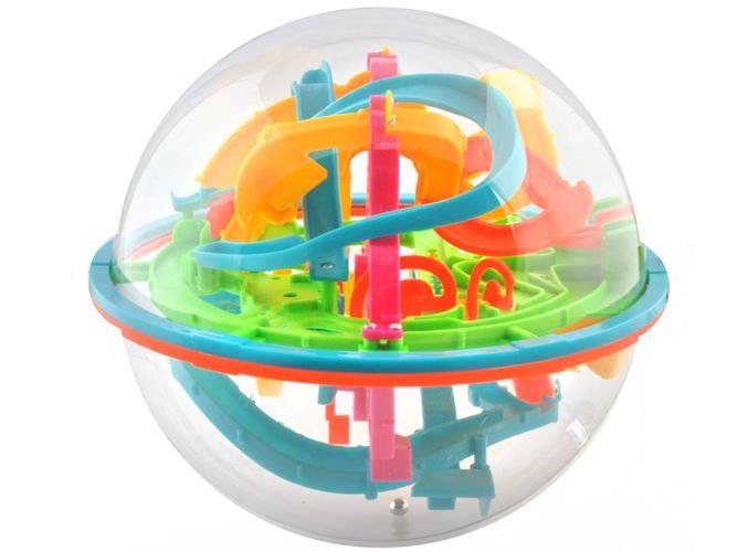 Интелигентна топка - 3D лабиринт (138 препятствия) - ELIARD.BG