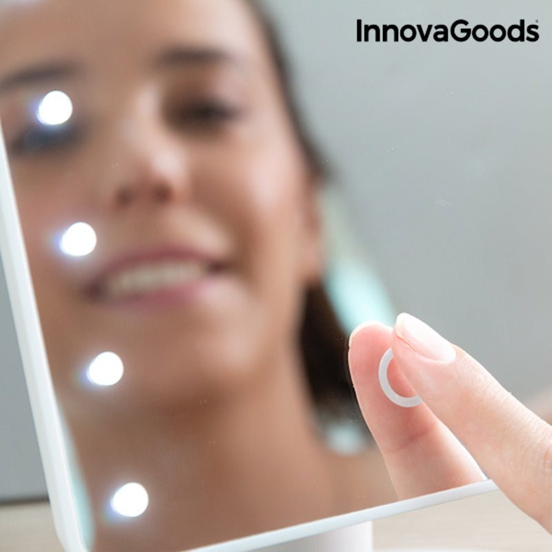 Интерактивно LED Огледало за Маса InnovaGoods - ELIARD.BG