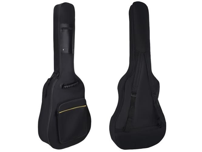 Издръжлив калъф за китара с високо покритие, водоустойчив черен 7880 - ELIARD.BG