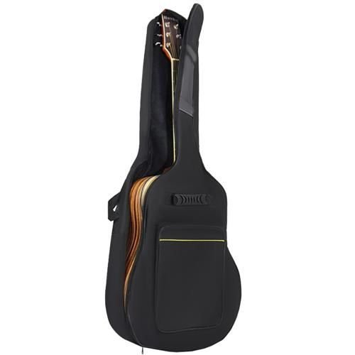 Издръжлив калъф за китара с високо покритие, водоустойчив черен 7880 - ELIARD.BG