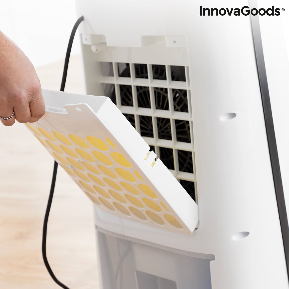 Изпарителен йонизиращ климатик без перки с LED Evareer InnovaGoods - ELIARD.BG