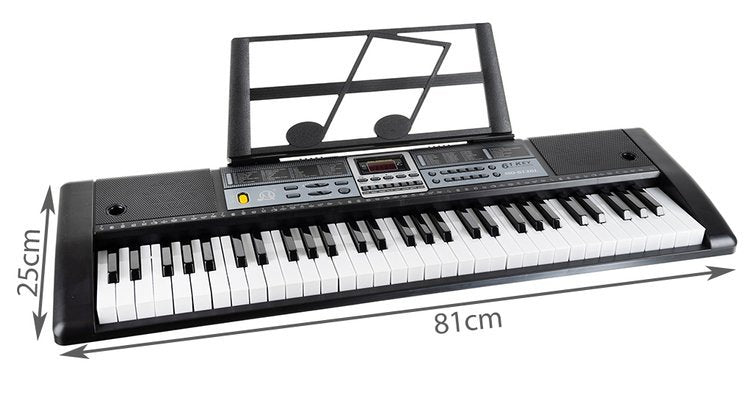 Клавиатура - електронен орган 61 клавиша K11280 - ELIARD.BG