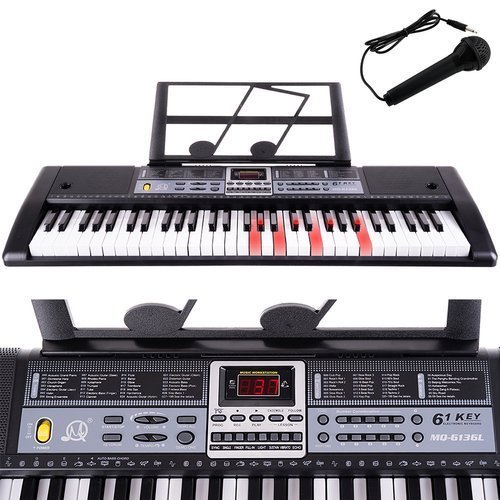Клавиатура - електронен орган 61 клавиша K11280 - ELIARD.BG